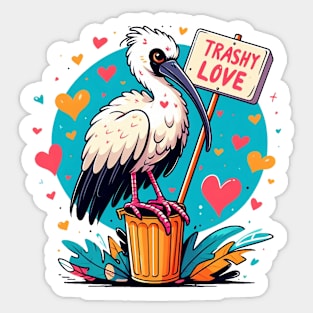 valentine bin chicken Sticker